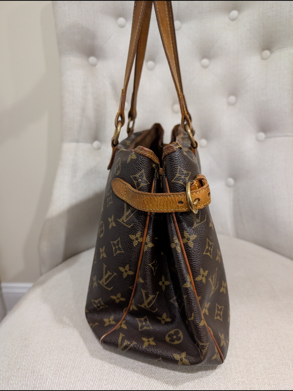 Louis Vuitton Monogram Canvas Batignolles Horizontal Bag - Picture 14 of 16
